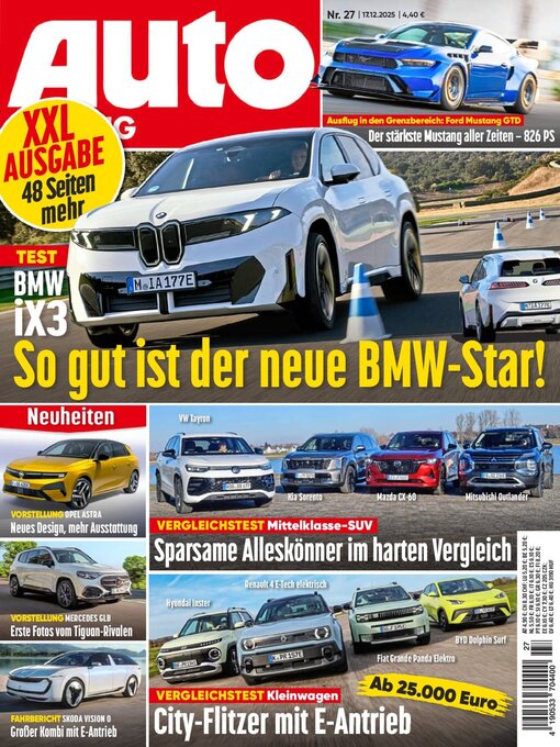 Title details for Autozeitung ePaper by Bauer Vertriebs KG - Available